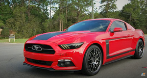 2015 Mustang GT S550 Custom Build