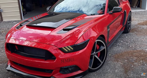 2015 Mustang GT S550 Custom Build