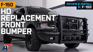 Ford F150 HD Front Bumper Review and Install