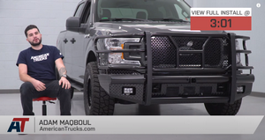 Ford F150 HD Front Bumper Review and Install