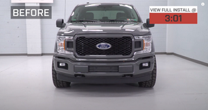 Ford F150 HD Front Bumper Review and Install