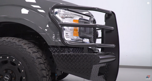 Ford F150 HD Front Bumper Review and Install