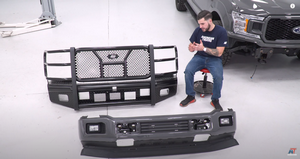 Ford F150 HD Front Bumper Review and Install