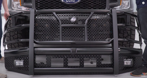 Ford F150 HD Front Bumper Review and Install