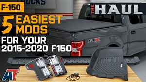 Ford F150 Top 5 Easiest Mods