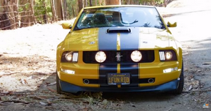 Custom 2005 Mustang V6 S197