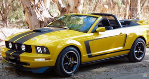 Custom 2005 Mustang V6 S197