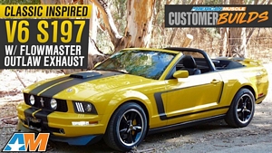 Custom 2005 Mustang V6 S197