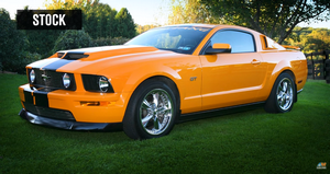 Mustang S197 Staggered Wheels and Tires Review