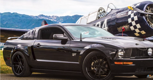 Mustang S197 Staggered Wheels and Tires Review