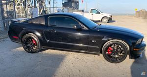 Mustang S197 Staggered Wheels and Tires Review