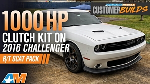 2016 Dodge Challenger R/T Scat Pack Custom Build