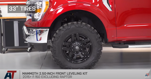 2021 Ford F-150 Modifications