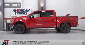 2021 Ford F-150 Modifications