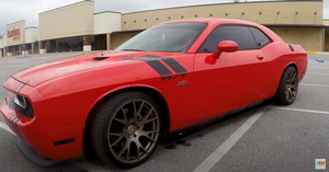 Lowered 2013 Dodge Challenger RT