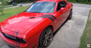 Lowered 2013 Dodge Challenger RT