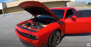 Lowered 2013 Dodge Challenger RT