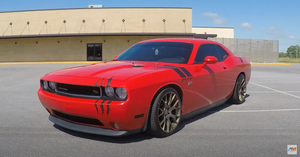 Lowered 2013 Dodge Challenger RT
