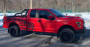 2015 Ford F-150 Modifications