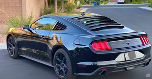 2021 EcoBoost Mustang