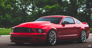 Supercharged 2007 Ford Mustang GT500