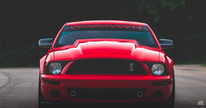 Supercharged 2007 Ford Mustang GT500