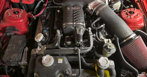 Supercharged 2007 Ford Mustang GT500