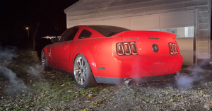 Supercharged 2007 Ford Mustang GT500