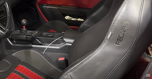 Supercharged 2007 Ford Mustang GT500