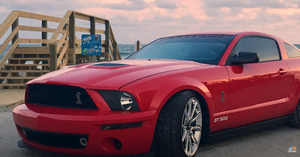 Supercharged 2007 Ford Mustang GT500