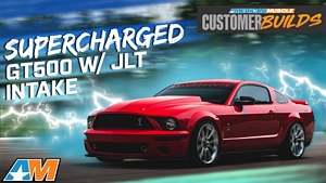 Supercharged 2007 Ford Mustang GT500