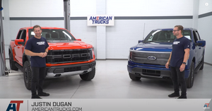 Ford Raptor vs Ford Lightning