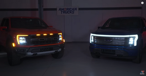 Ford Raptor vs Ford Lightning