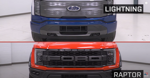 Ford Raptor vs Ford Lightning