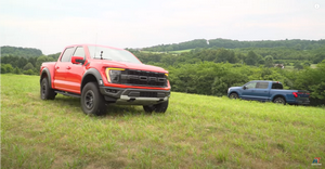 Ford Raptor vs Ford Lightning