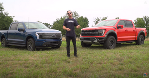 Ford Raptor vs Ford Lightning