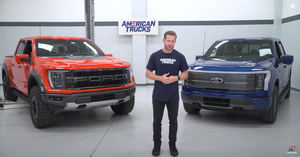 Ford Raptor vs Ford Lightning