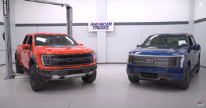 Ford Raptor vs Ford Lightning