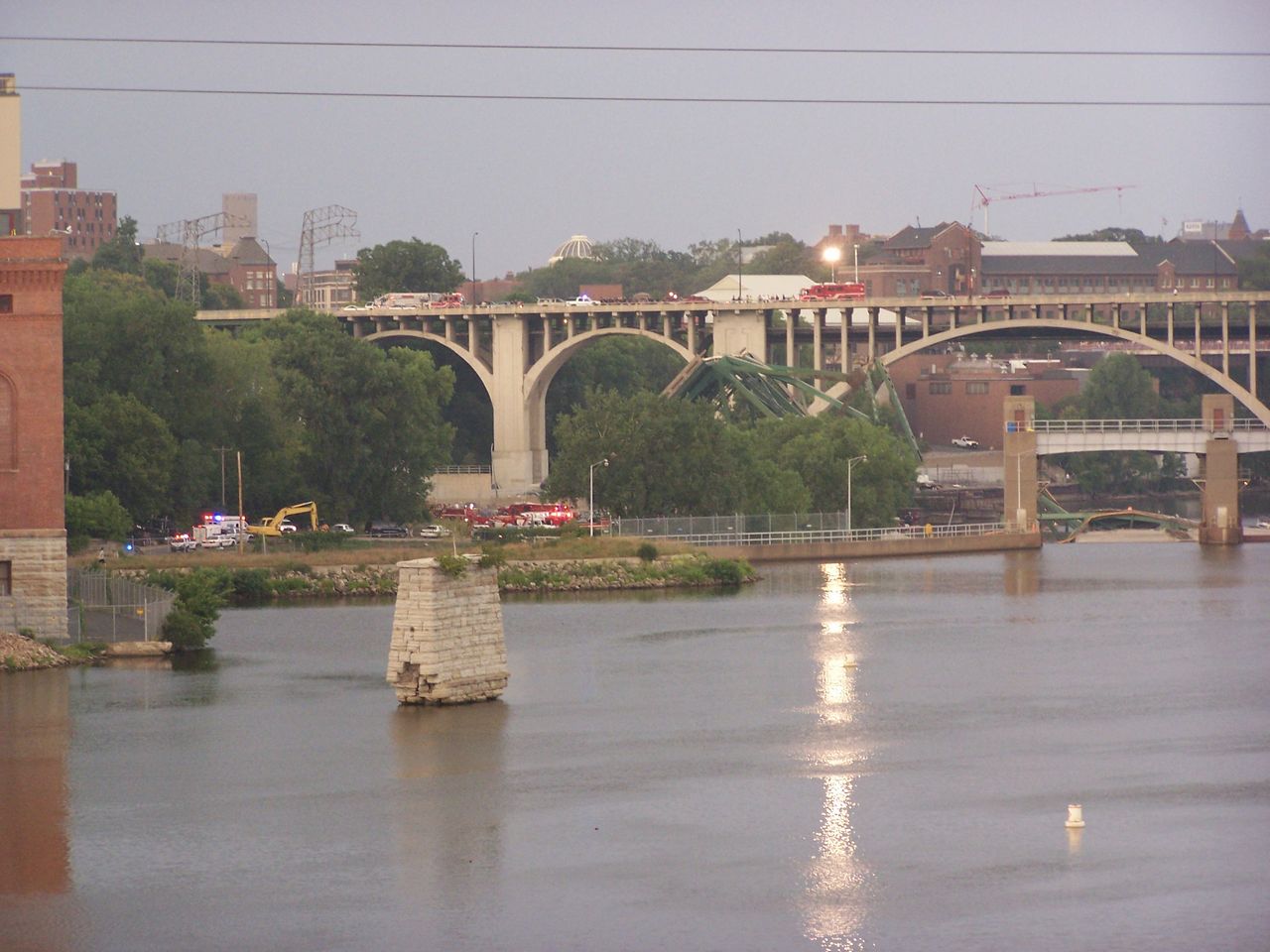 Minnesota I35 Bridge Collapse