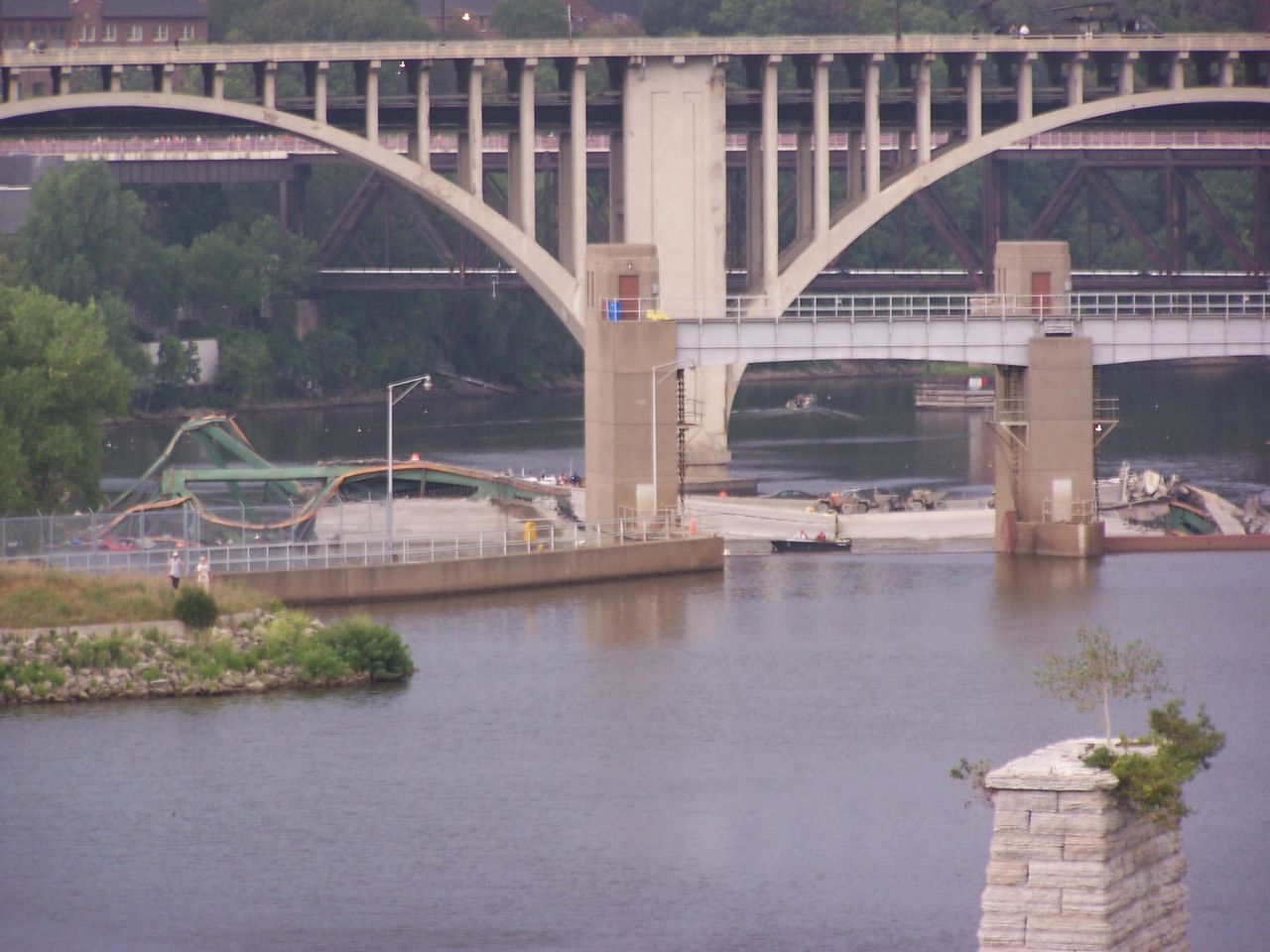 Minnesota I35 Bridge Collapse