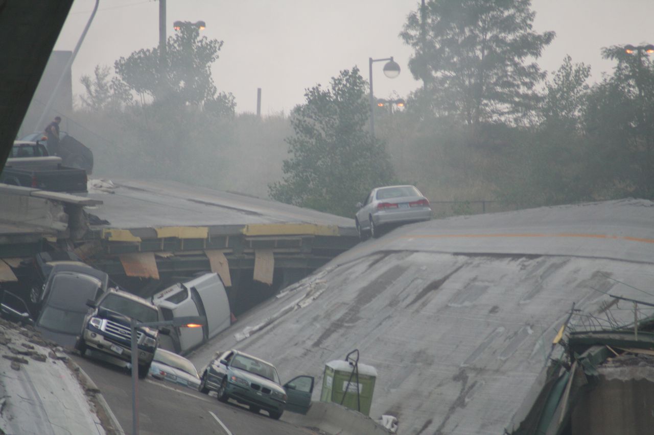 Minnesota I35 Bridge Collapse