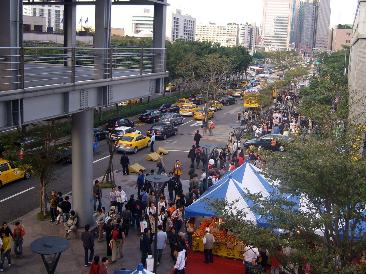 Taipei Traffic Jam