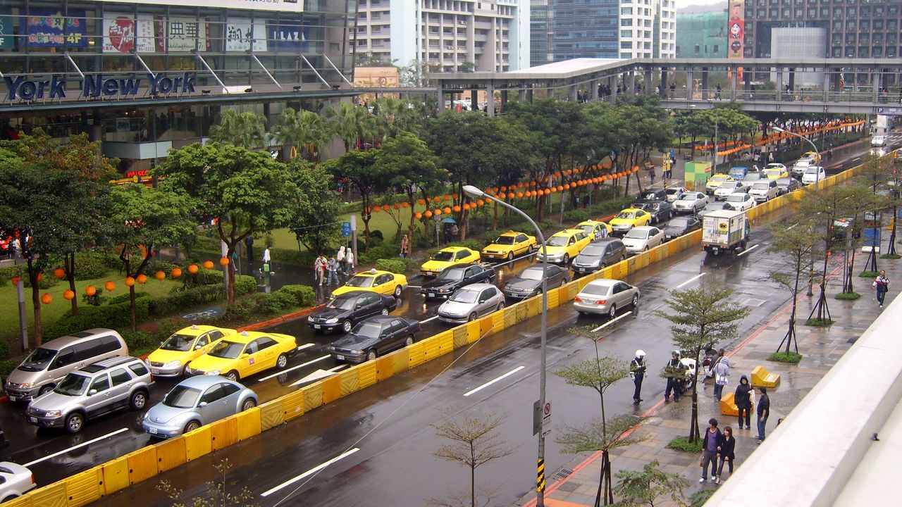 Taipei Traffic Jam