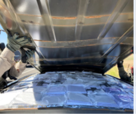 Drugs in Car Roof