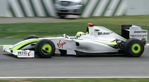 Jenson Button 2009 Spanish Grand Prix