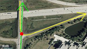 Naperville Accident Map