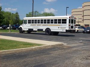 McHenry County Sheriff's Department Bus
