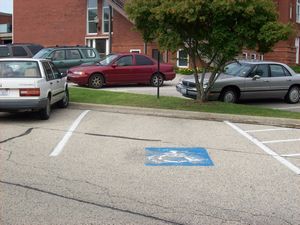 Handicap Parking Spot