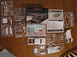 Revell 86-4246 1962 Chevrolet Impala Hardtop