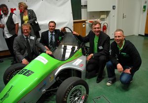 Berliner Studenten bauen Formel-Rennwagen